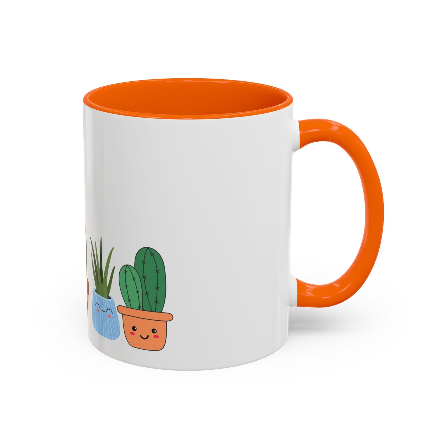 Happy Plants Coffee Mug Cloud