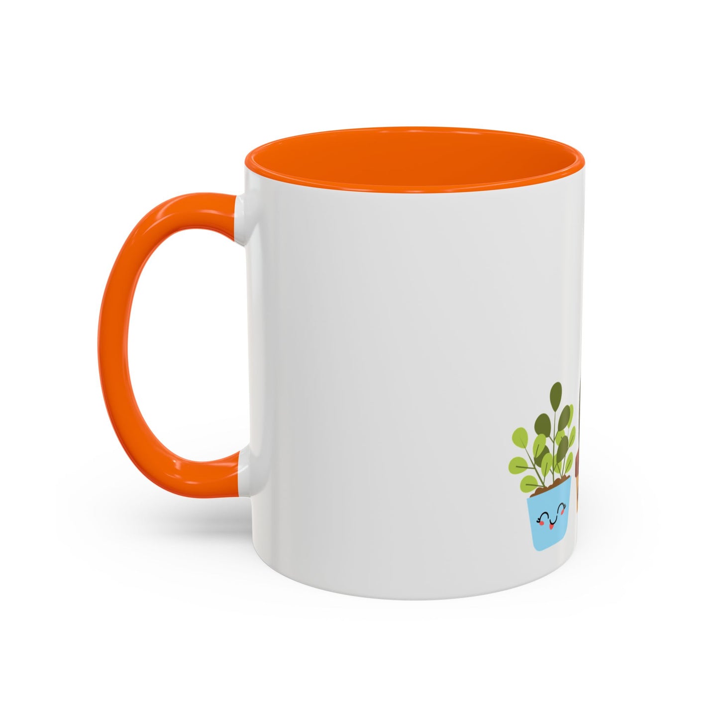 Happy Plants Coffee Mug Cloud
