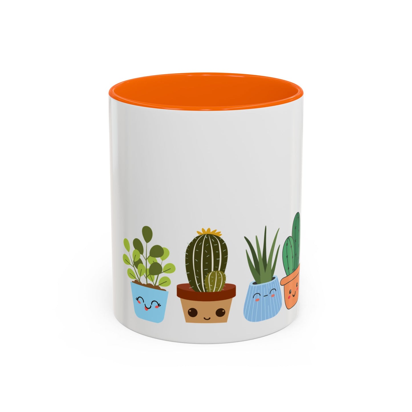 Happy Plants Coffee Mug Cloud